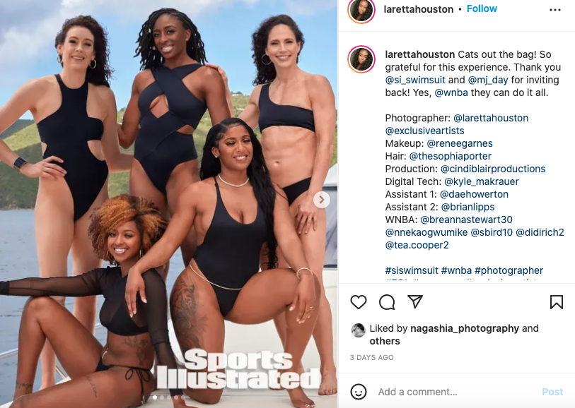 Basketball Thong Model: Gilbert Arenas Ain't Wrong  WNBA Needs a Makeover