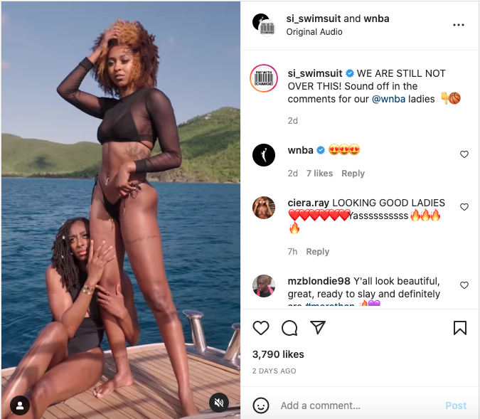 WNBA stars stun in 'Sports Ilustrated Swimsuit' issue (photos)