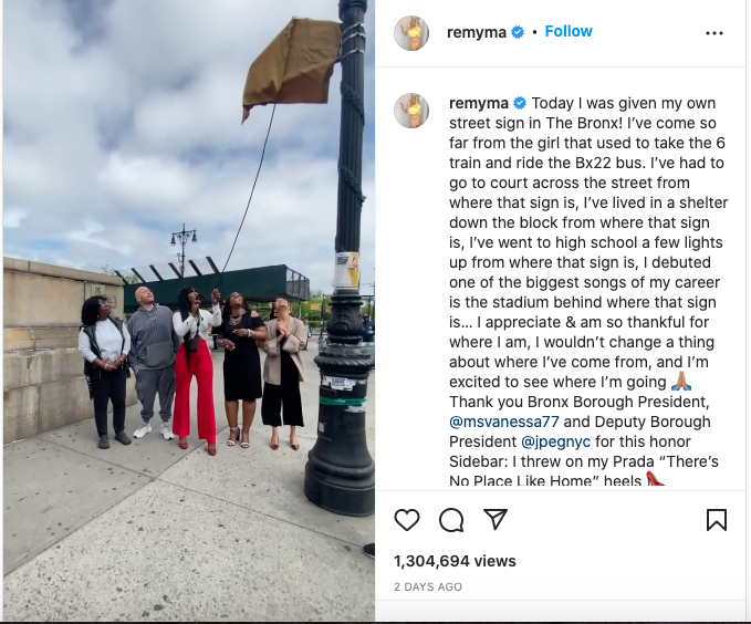 Remy Ma and Trina honored in their hometowns of New York and Miami (photos)