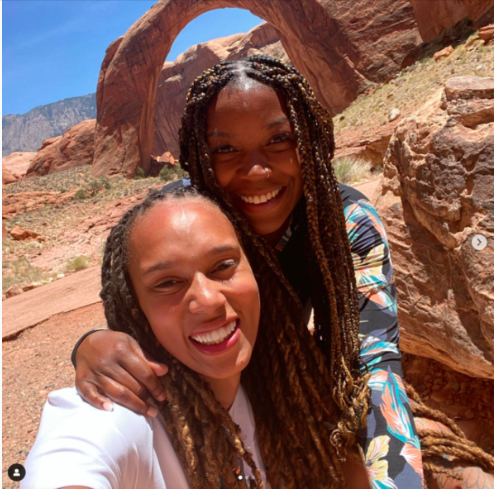 Wife of WNBA's Brittney Griner breaks down about ordeal (video)