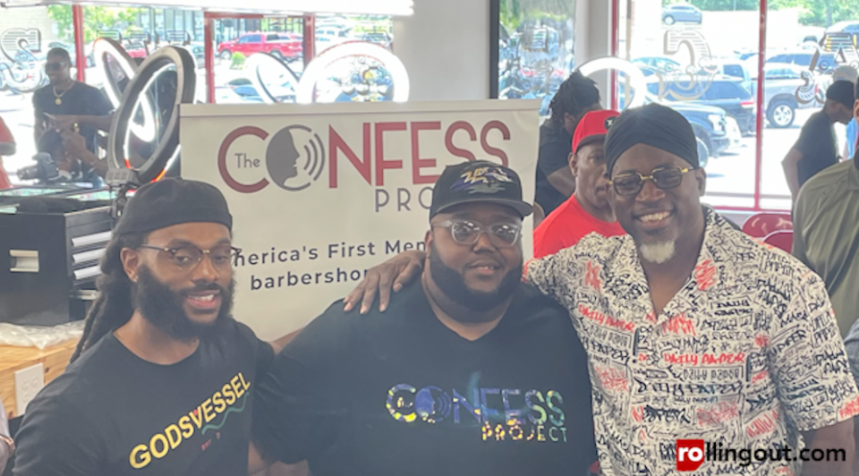 The Confess Project is training Black barbers to be mental health advocates