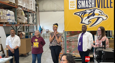 Nissan diversity partners with PENCIL project to give away supplies to teachers