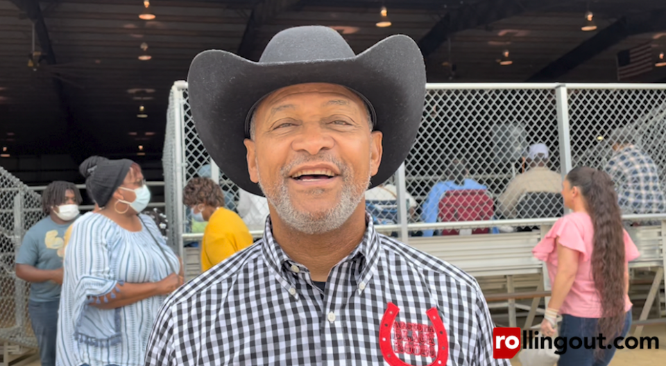 Black rodeo owner Cloves Campbell Jr. brought excitement to Nashville