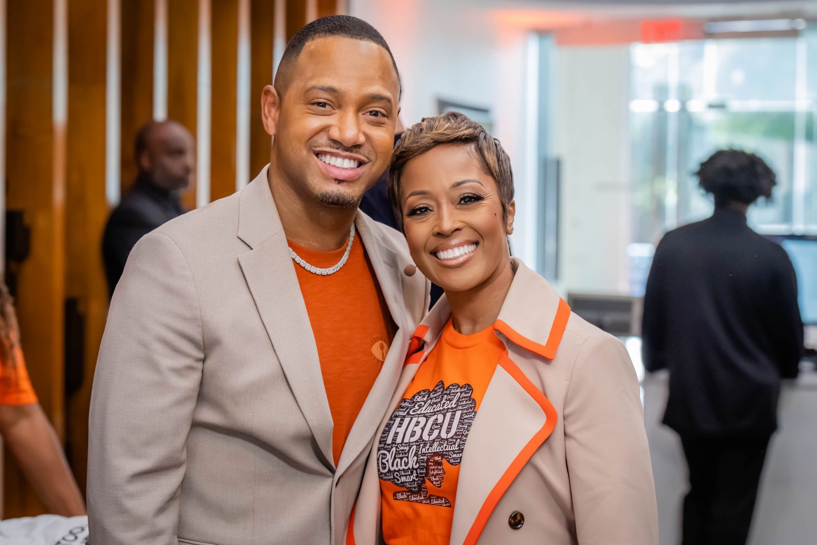 Why Terrence J is still passionate about giving back to HBCUs