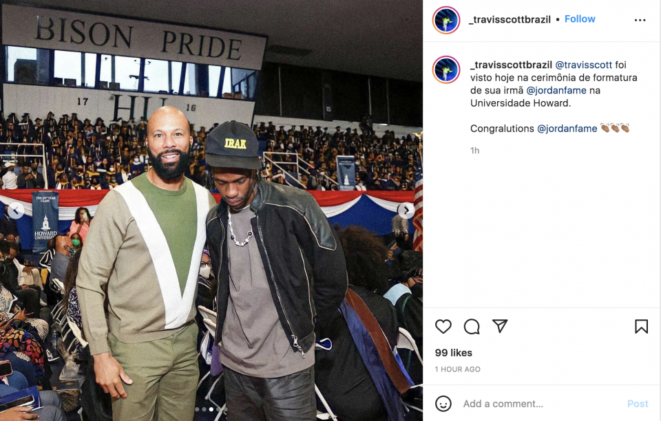 Star-studded audience watches Anthony Anderson graduate from HBCU (photos)