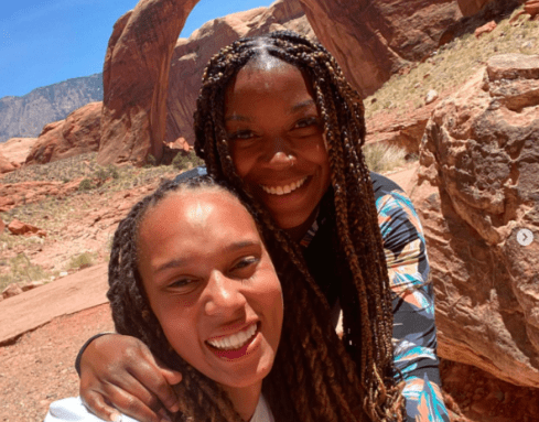 Brittney Griner's wife explains why the wedding anniversary call never came