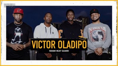 Participants in a recent Pivot Podcast were Fred Taylor, Ryan Clark, Victor Oladipo and Channing Crowder. (Courtesy of Swanson Communications)