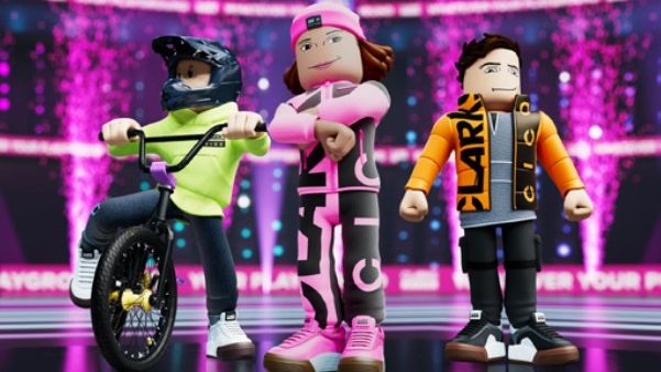 strongYoung athletes featured in the Cicaverse include UK breakdancer B-Girl Terra, UK parkour champion Robbie Griffith and BMX rider Connor Stitt. /strong(Clarks/Roblox)