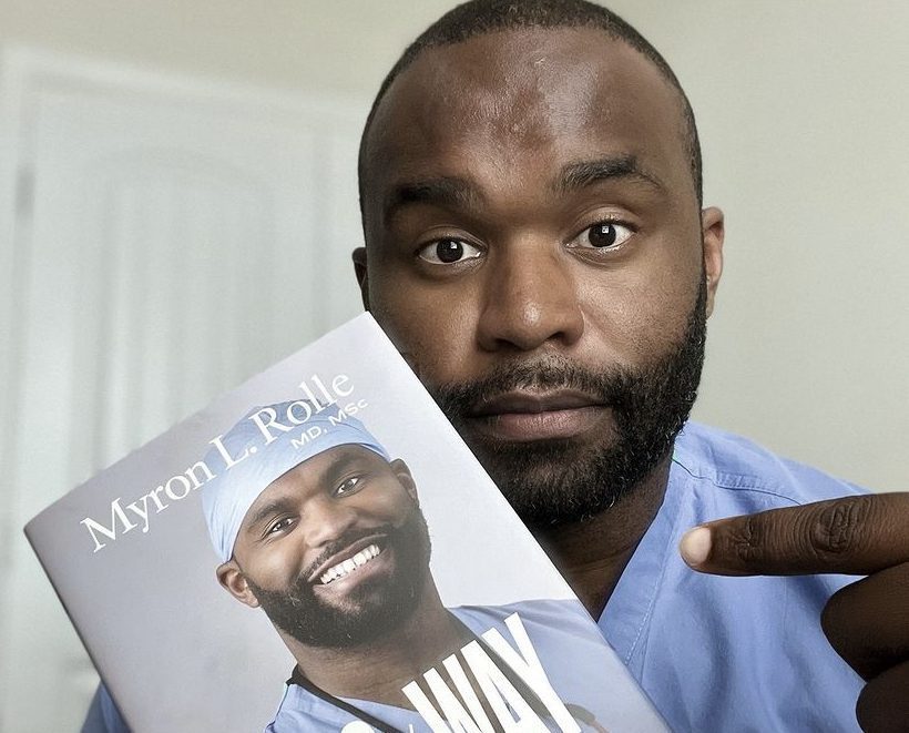 Dr. Myron Rolle says 'The 2% Way' will lead you to a better version of yourself