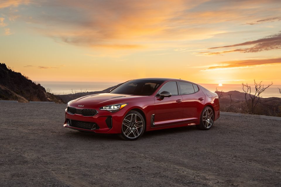 Kia's 2022 Stinger GT2 sports sedan is making noise and people are listening