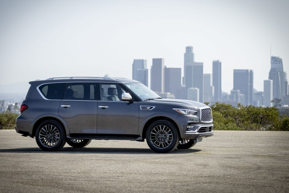 Infiniti's 2022 QX80 exudes luxury and power, making it king of the road
