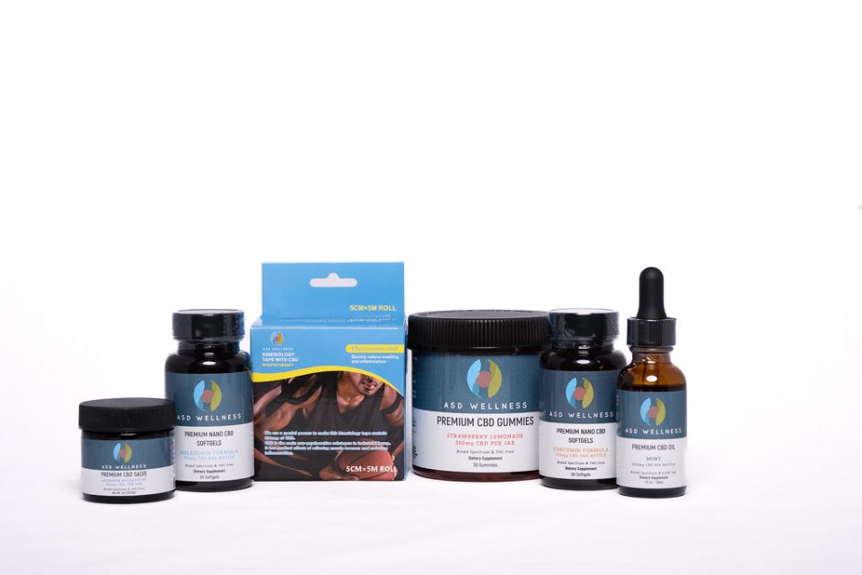 Dr. Rashad Sanford offers alternative pain relief with new THC-free CBD product