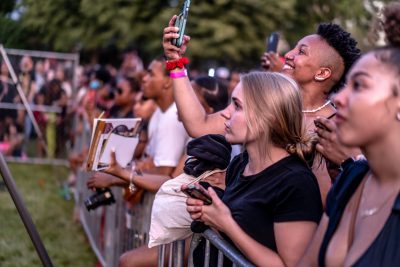 Chance The Rapper and the DuSable Museum host block party for Juneteenth