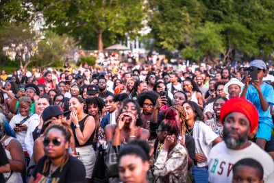 Chance The Rapper and the DuSable Museum host block party for Juneteenth