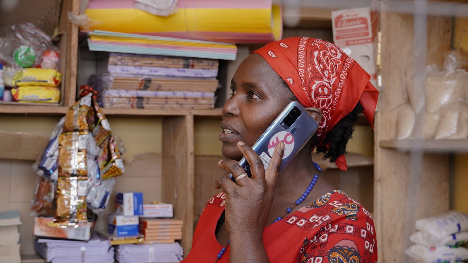 KEIPhone provides wireless access to thousands of women across Africa