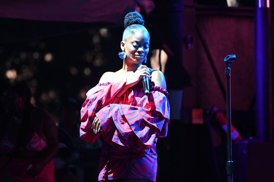 Ari Lennox applied pressure at Planet Afropunk