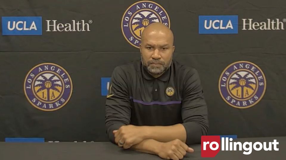 Derek Fisher reportedly fired as LA Sparks coach