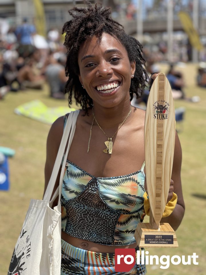 Black surfers find rejuvenation at 'A Great Day in the Stoke' - Los Angeles  Times