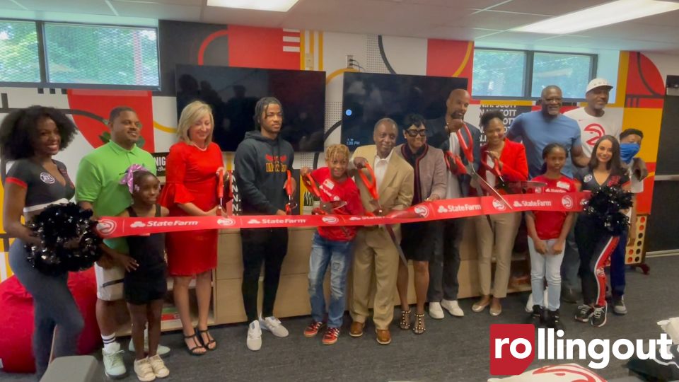 DeKalb County gets a new community room, thanks to Atlanta Hawks, State Farm