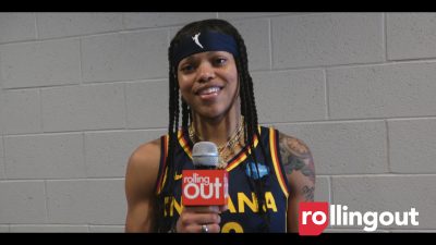 indiana fever guard Destanni Henderson