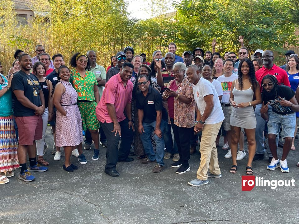 Herschel Walker hosts Juneteenth event for Black Republicans in College Park