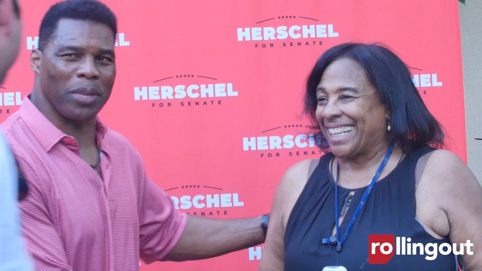 Herschel Walker hosts Juneteenth event for Black Republicans in College Park