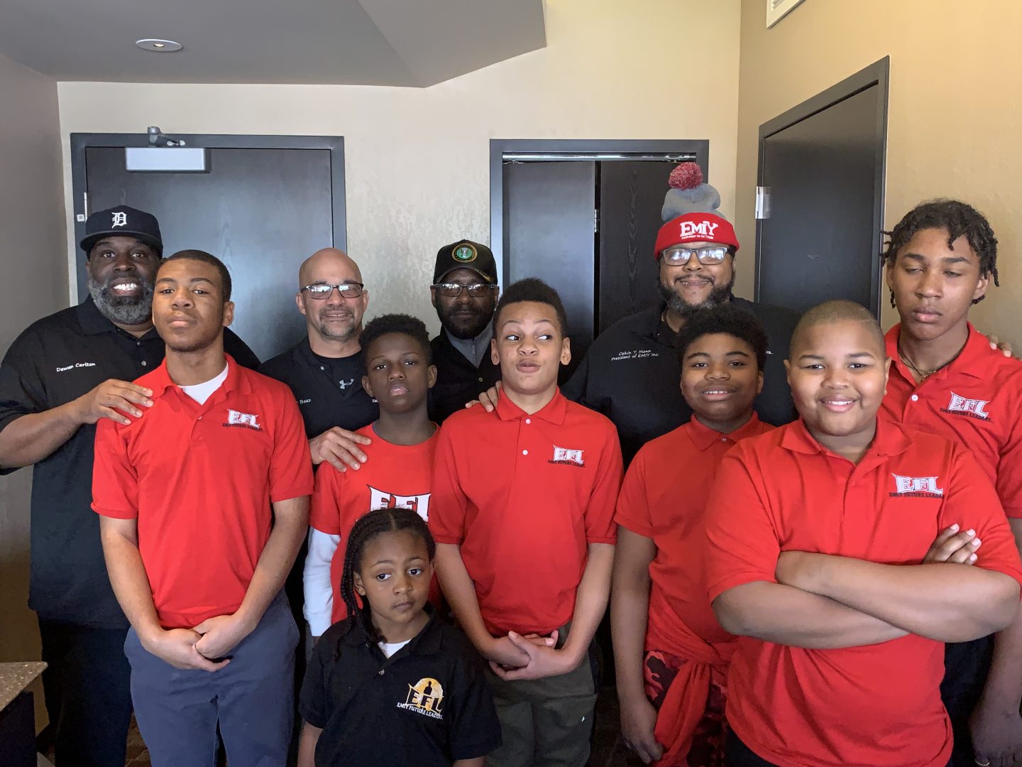 National encourager Calvin T. Mann helps boys become men, husbands and fathers