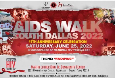 CEO Auntjuan Wiley celebrates AIDS Walk's 11th anniversary