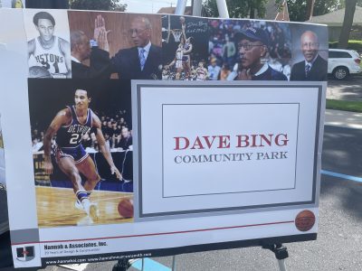 Dave Bing Community Park breaks ground in Detroit