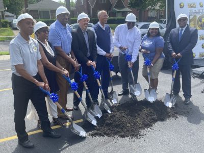 Dave Bing Community Park breaks ground in Detroit