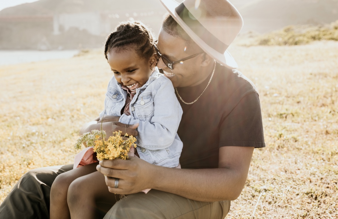 Damarqio Williams shares his experience as a Black father
