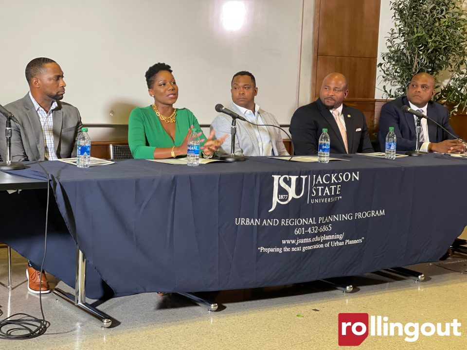 Jackson State hosts conversation about renewable energy in the Black community