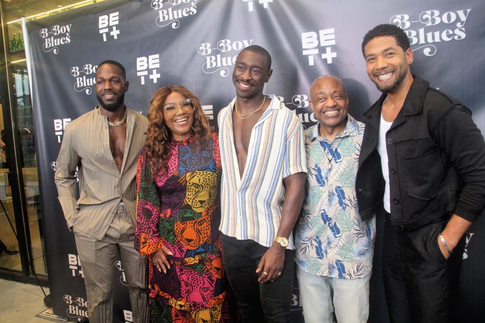 Jussie Smollett explains why it was a must to direct 'B-Boy Blues' (photos)