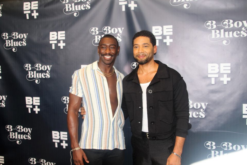 Jussie Smollett explains why it was a must to direct 'B-Boy Blues' (photos)