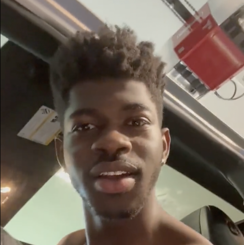 Lil Nas X disses BET in new snippet (video)