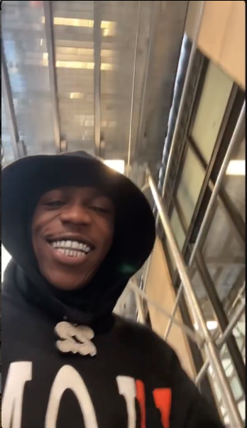 Rapper 22Gz arrested at JFK airport on attempted murder charge