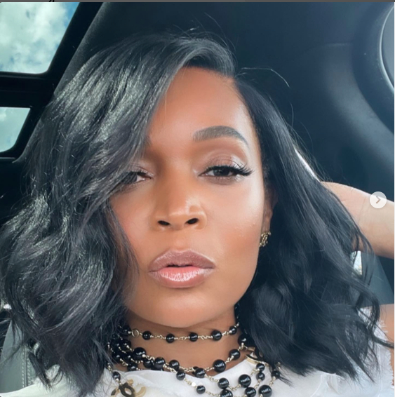 Kandi Burruss responds to Marlo Hampton saying she sexed a lot of men