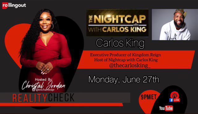Reality Check interviews executive producer and host Carlos King