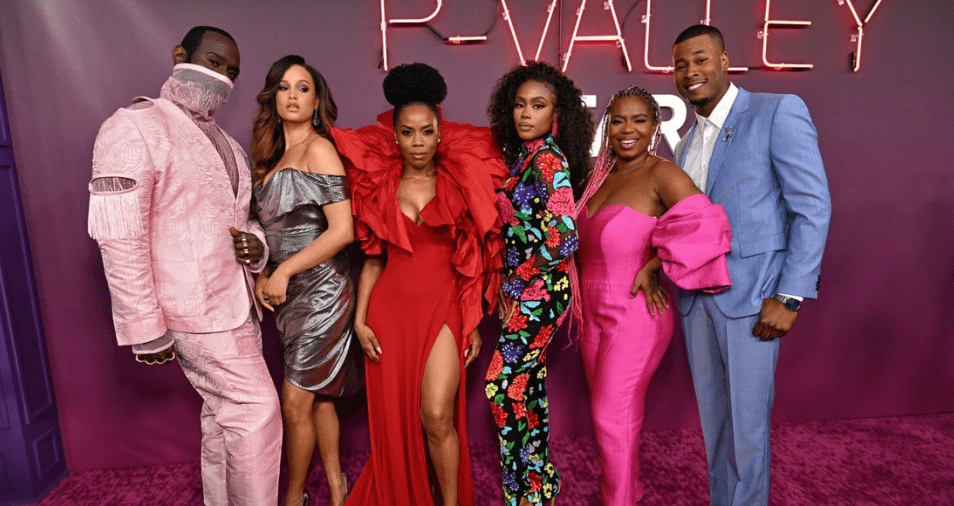 'P-Valley' stars celebrate season 2 premiere on the 'pynk' carpet in LA