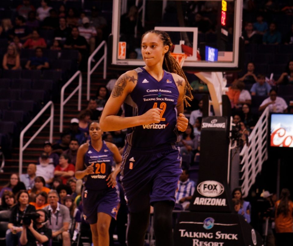 Brittney Griner facing horrific prison conditions