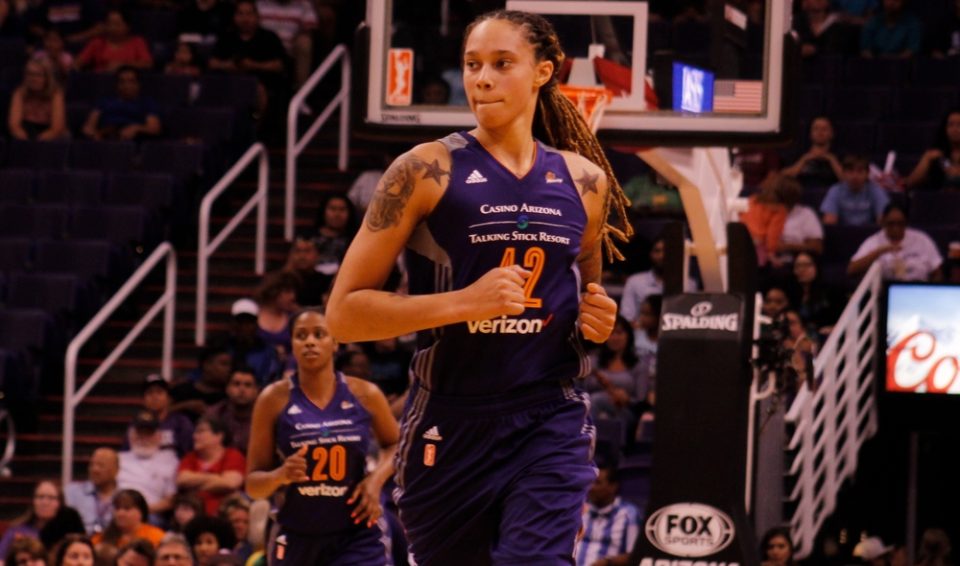 Brittney Griner released from Russian prison