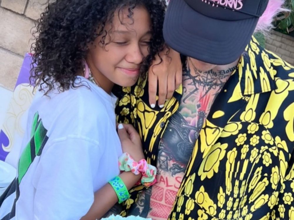 Machine Gun Kelly celebrates daughter's milestone birthday