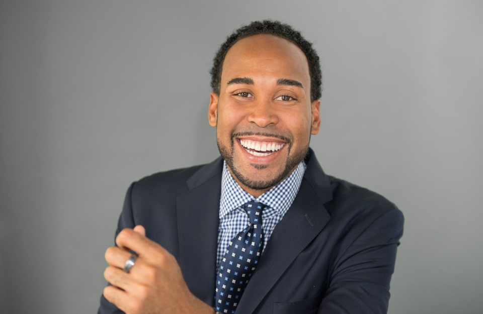 David Johns, executive director of the National Black Justice Coalition, bringing advocacy to the metaverse