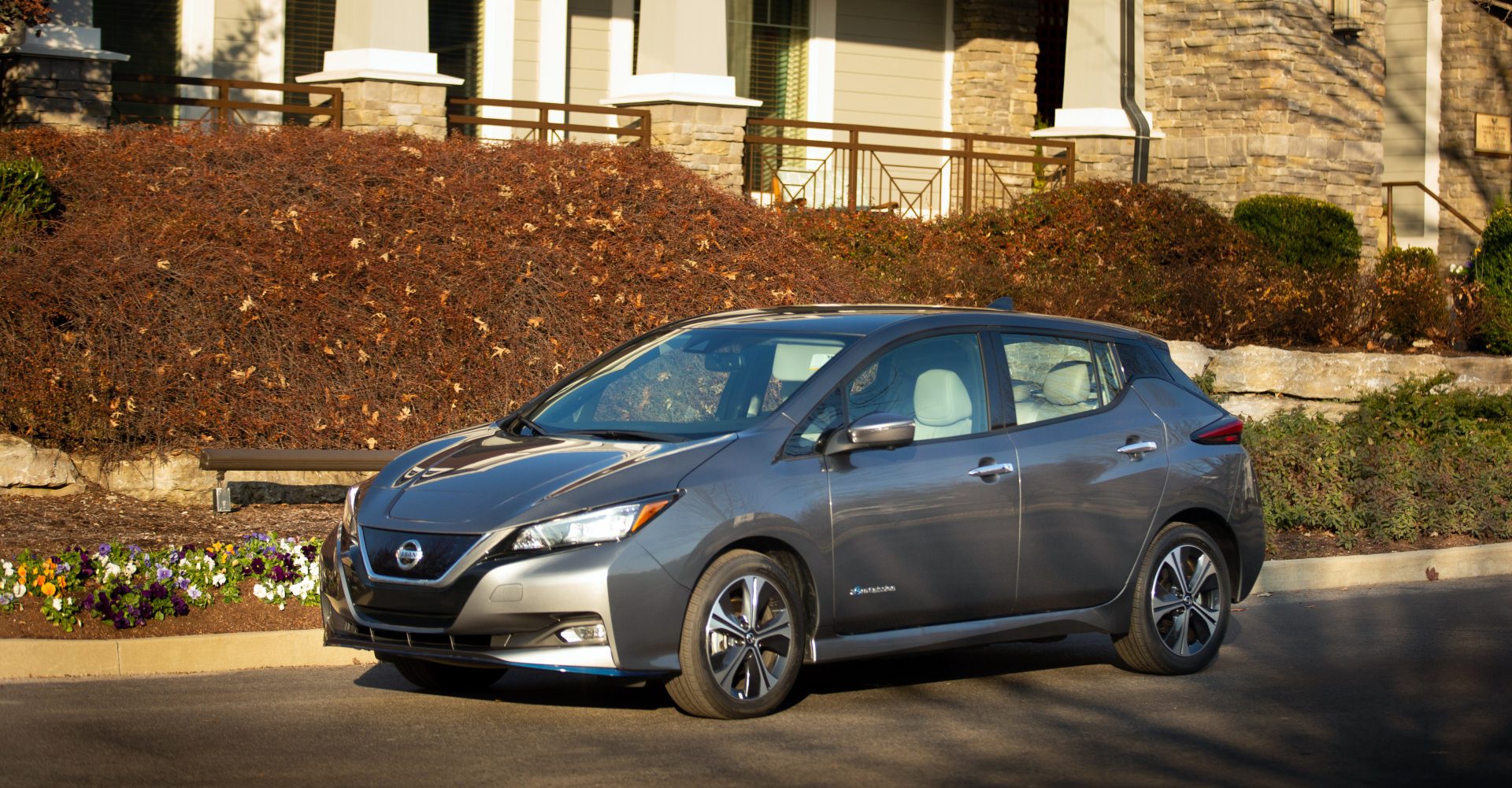 The 2022 Nissan LEAF SL PLUS offers more drive range and options for gas cars