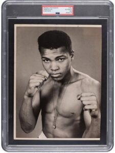 Championship season: Troy Kinunen puts 30 years of Muhammad Ali collectibles up for auction 