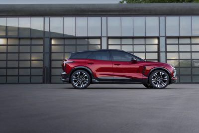 GM creative designer Justin Salmon passionate about visually communicating his ideas on the new Chevy Blazer EV