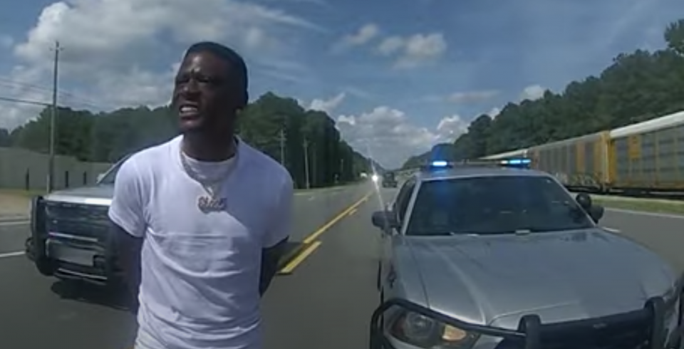 Boosie goes off on Georgia police while handcuffed (video)