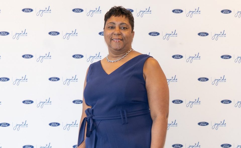 Ford's Cynthia Williams gives Essence attendees her best advice for launching a career in EV