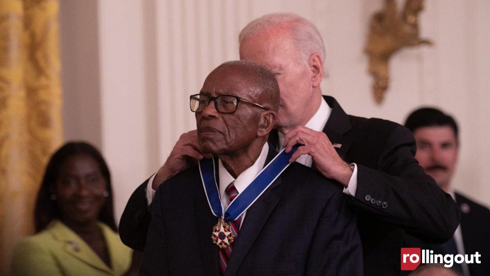 Fred Gray, Simone Biles and Sandra Lindsay receive Presidential Medal of Freedom