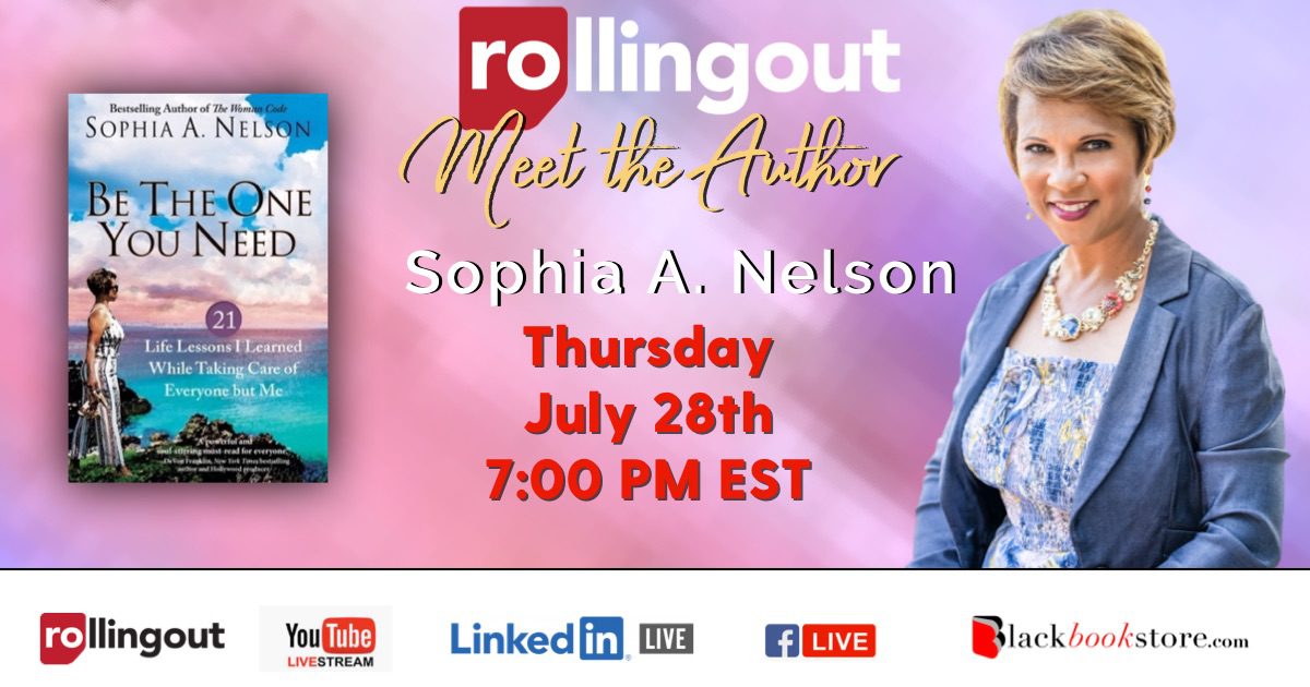 Meet author Sophia A. Nelson as she talks about her new self-care book